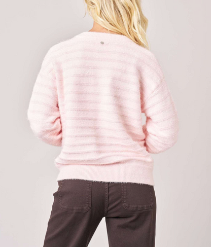 Deeluxe Pull Ample Femme MILIENA version Rose