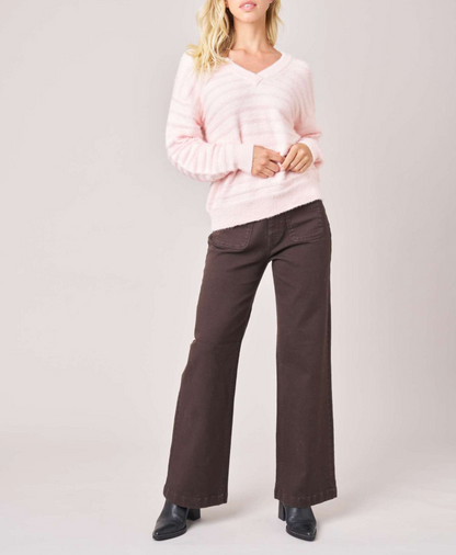 Deeluxe Pull Ample Femme MILIENA version Rose