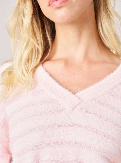 Deeluxe Pull Ample Femme MILIENA version Rose
