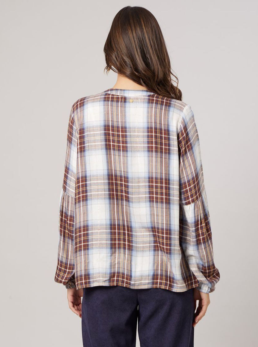 Deeluxe  Blouse Fluide Femme IZELIA