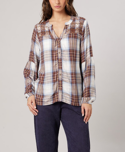 Deeluxe  Blouse Fluide Femme IZELIA