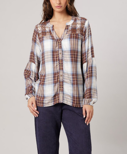 Deeluxe  Blouse Fluide Femme IZELIA