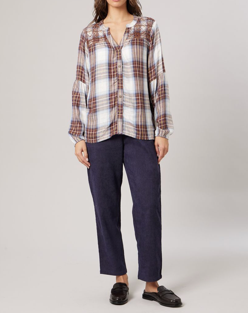 Deeluxe  Blouse Fluide Femme IZELIA