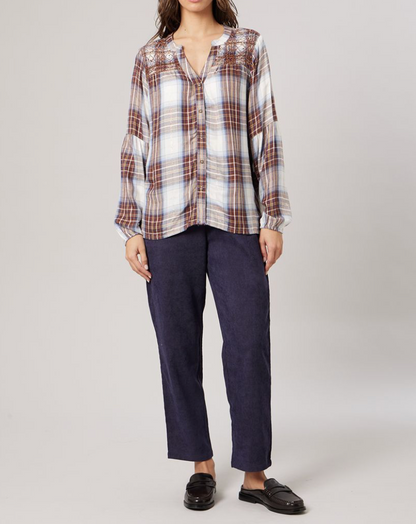 Deeluxe  Blouse Fluide Femme IZELIA