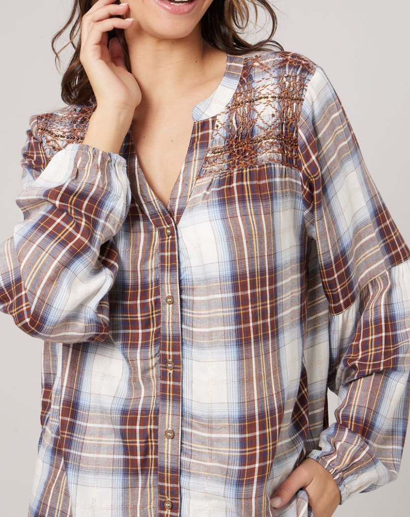 Deeluxe  Blouse Fluide Femme IZELIA