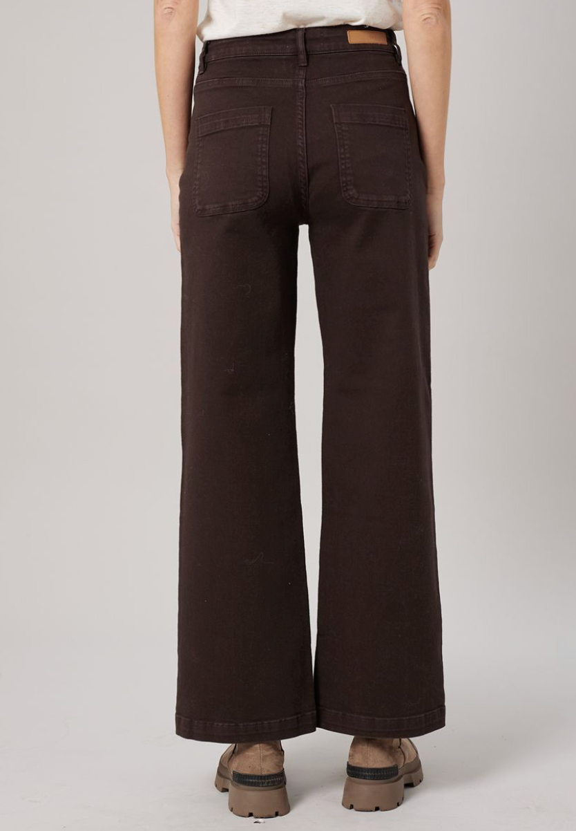 Deeluxe  Jean Wide Leg Femme LIZETTE