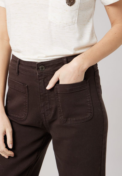 Deeluxe  Jean Wide Leg Femme LIZETTE