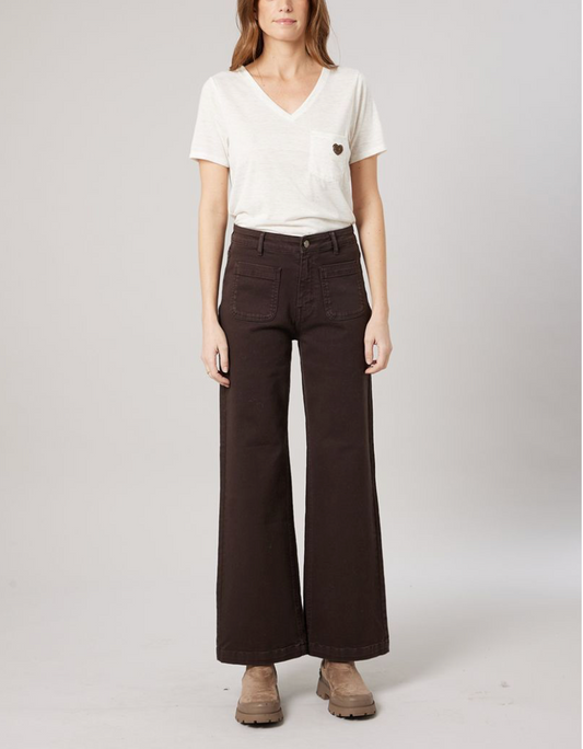 Deeluxe  Jean Wide Leg Femme LIZETTE