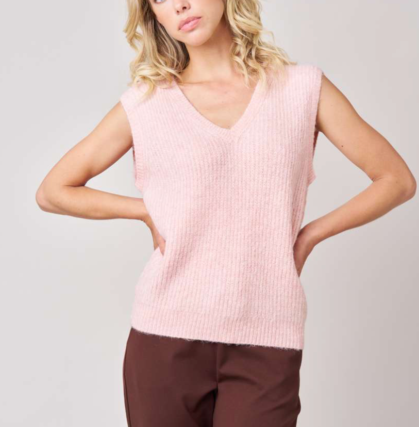 Deeluxe Pull Sans Manches Femme PIA