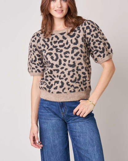 Deeluxe  Pull Manches Courtes Femme LISADE