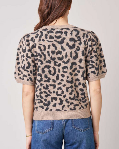Deeluxe  Pull Manches Courtes Femme LISADE
