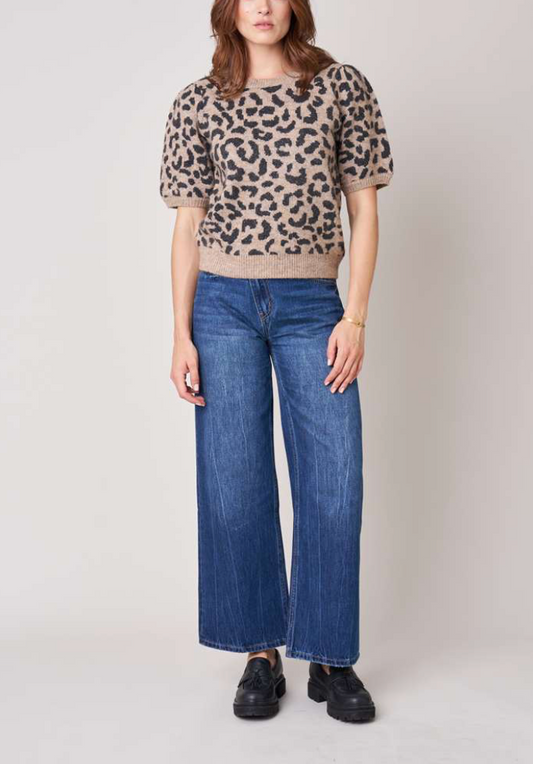 Deeluxe  Pull Manches Courtes Femme LISADE
