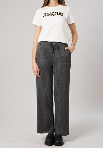 Deeluxe  Pantalon Droit Femme TAYSEN