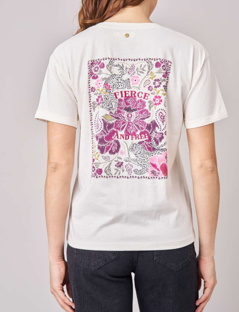 Deeluxe T-Shirt Femme ARMELA