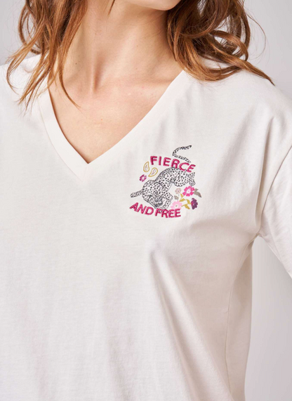 Deeluxe T-Shirt Femme ARMELA