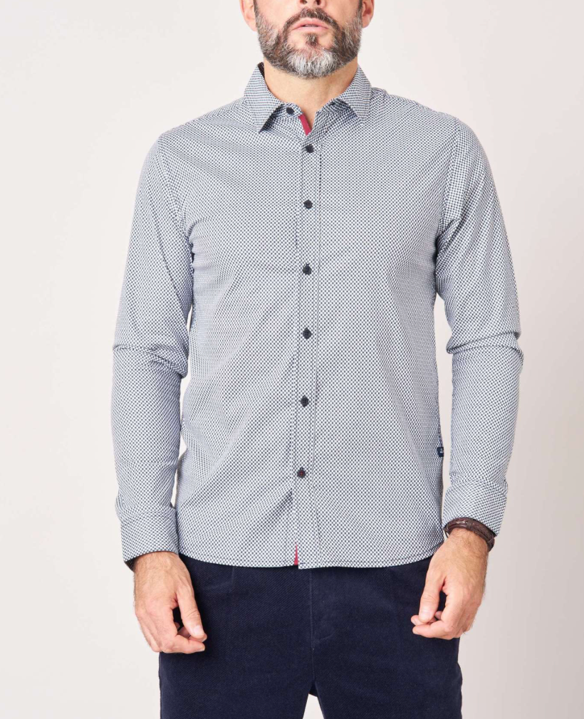 Deeluxe Chemise Homme Imprimée ARMONDO