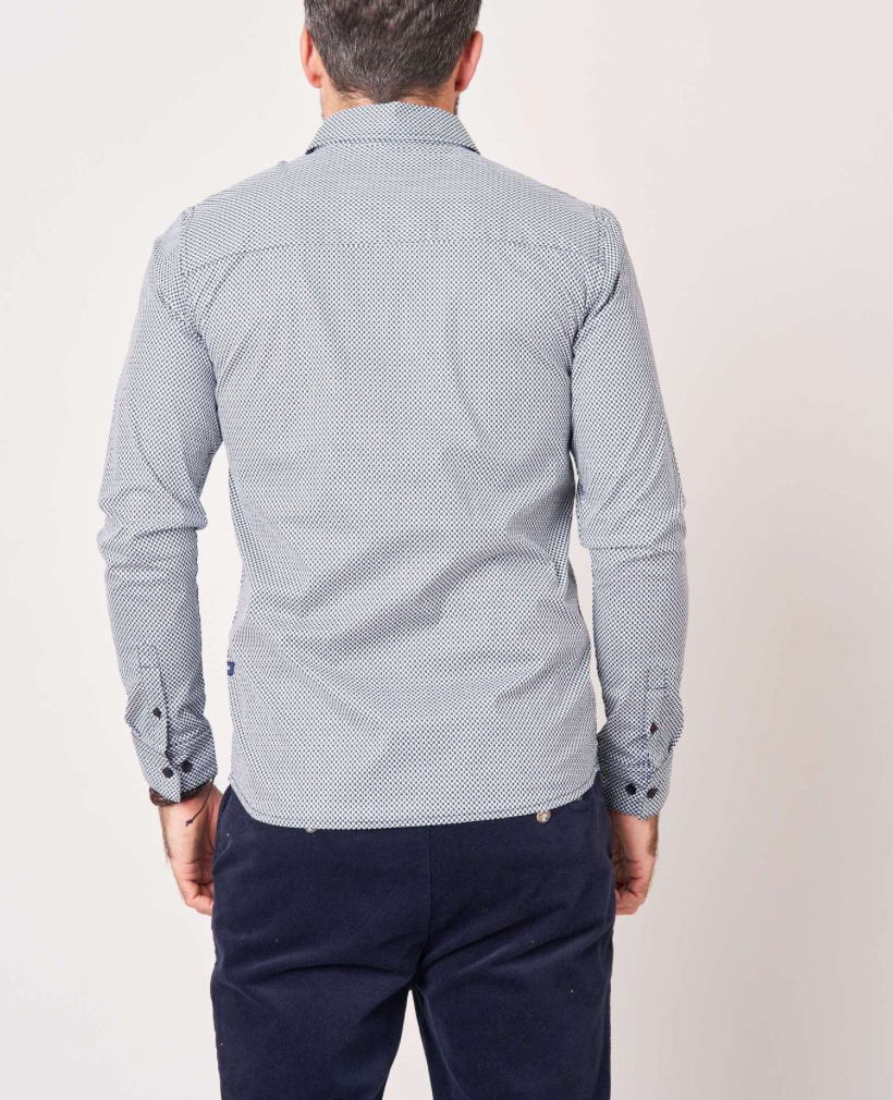 Deeluxe Chemise Homme Imprimée ARMONDO