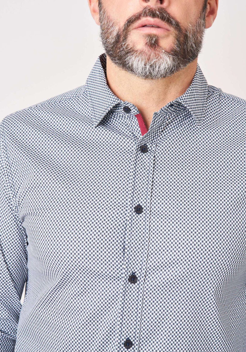 Deeluxe Chemise Homme Imprimée ARMONDO