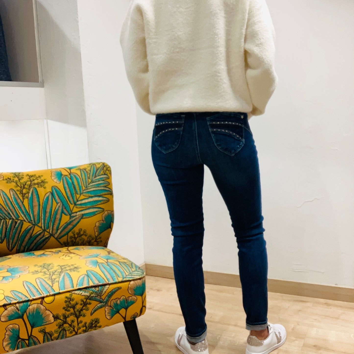 Kaporal Jean Slim Femme FLOR