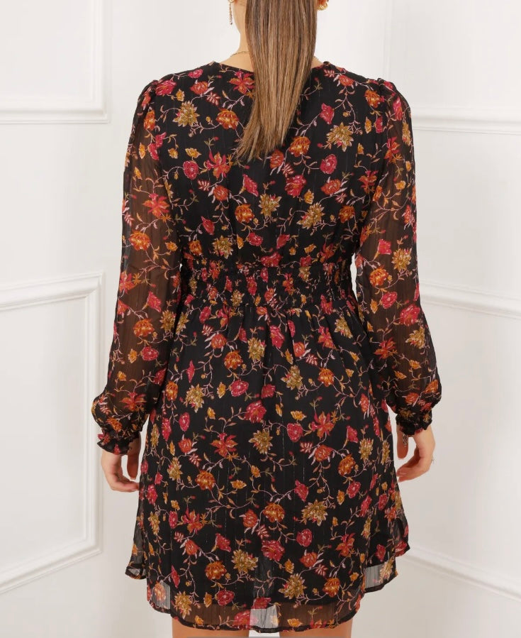 Robe courte Fleurie ALIZÉ