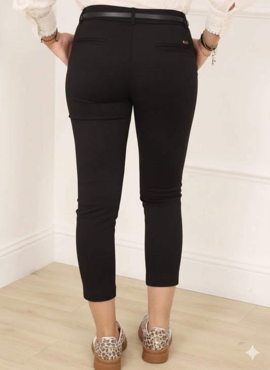 Pantalon noir Chino Femme CELINE