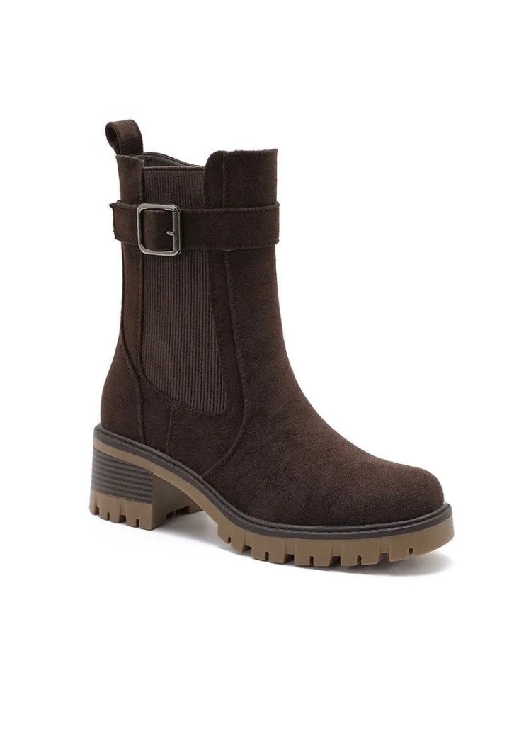 Bottines suédine Femme JOA