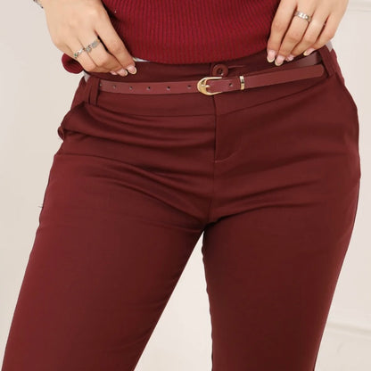 Pantalon Femme coupe droite MAîSSA