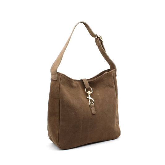Vimoda Sac portée épaule en daim MOLLY