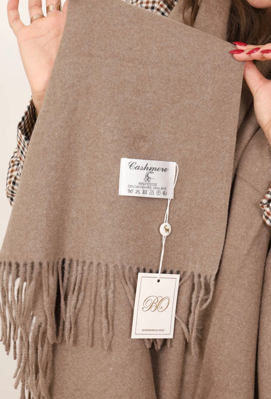Écharpe coffret Femme CASHMIRE