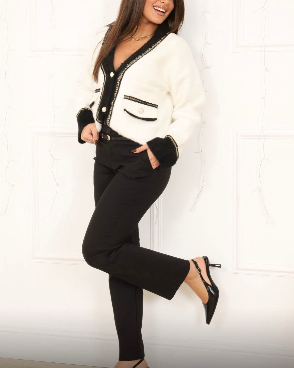 Pantalon Femme coupe droite MAÏSSA