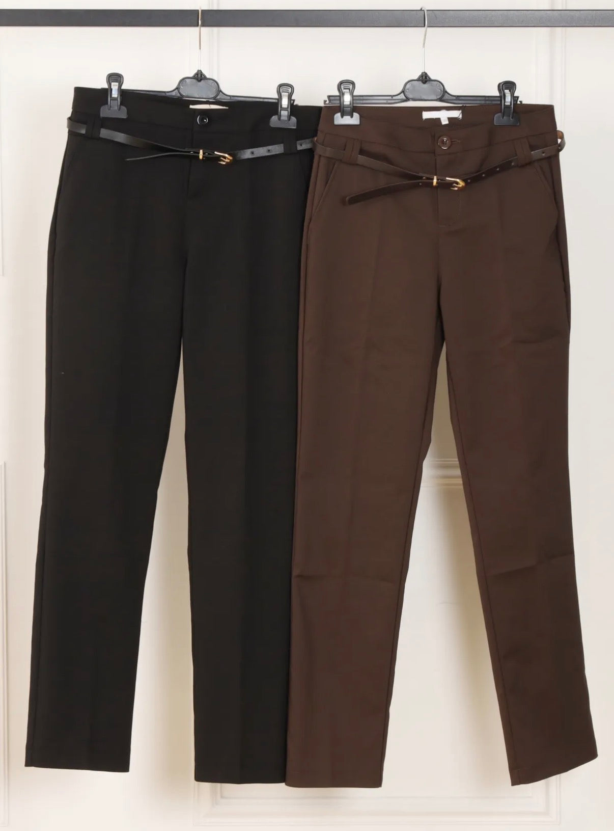Pantalon Femme coupe droite MAÏSSA