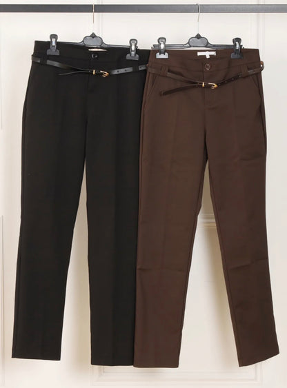 Pantalon Femme coupe droite MAÏSSA