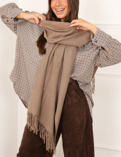 Écharpe coffret Femme CASHMIRE