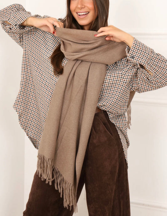 Écharpe coffret Femme CASHMIRE