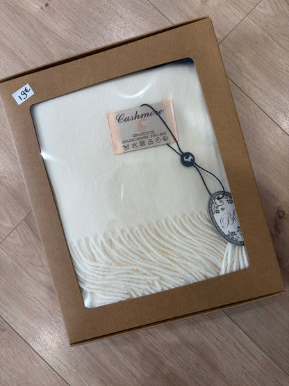 Écharpe coffret Femme CASHMIRE