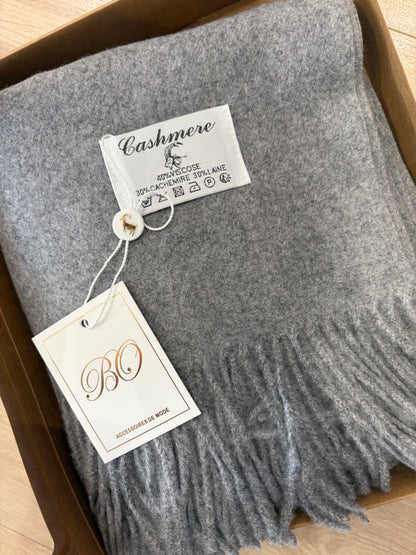 Écharpe coffret Femme CASHMIRE