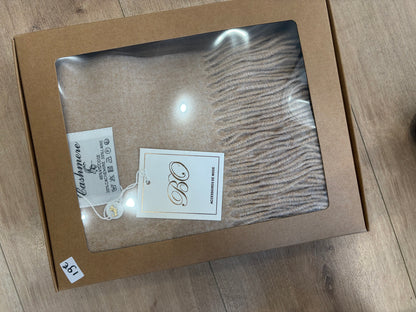 Écharpe coffret Femme CASHMIRE