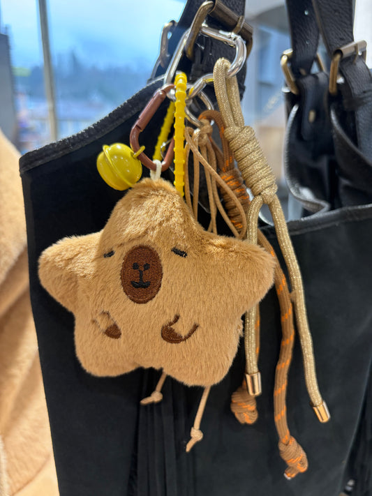 Bijoux de sac/Porte-clé DOUDOU étoile