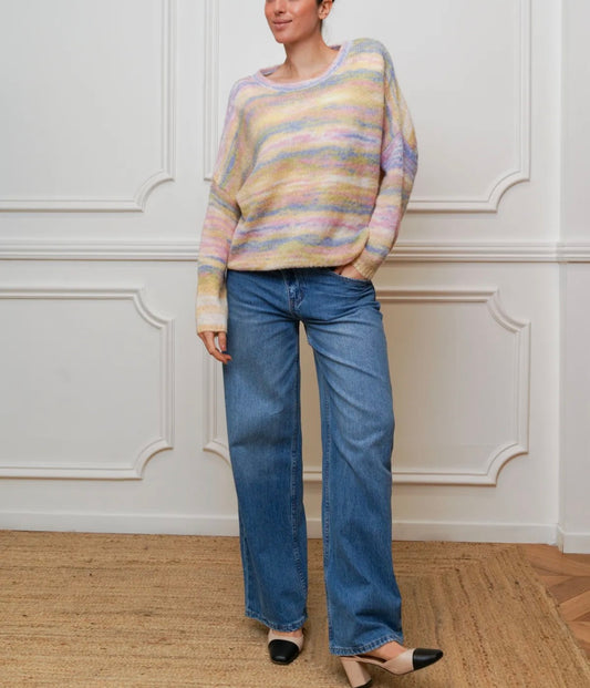 Pull Femme multicolore MILA