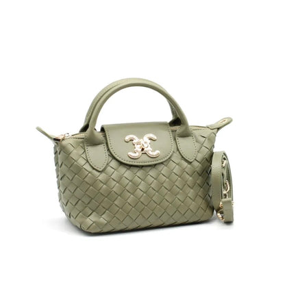 Vimoda Sac à main Tressé JEANNE LOGO C&C