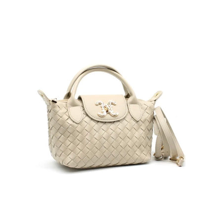 Vimoda Sac à main Tressé JEANNE LOGO C&C