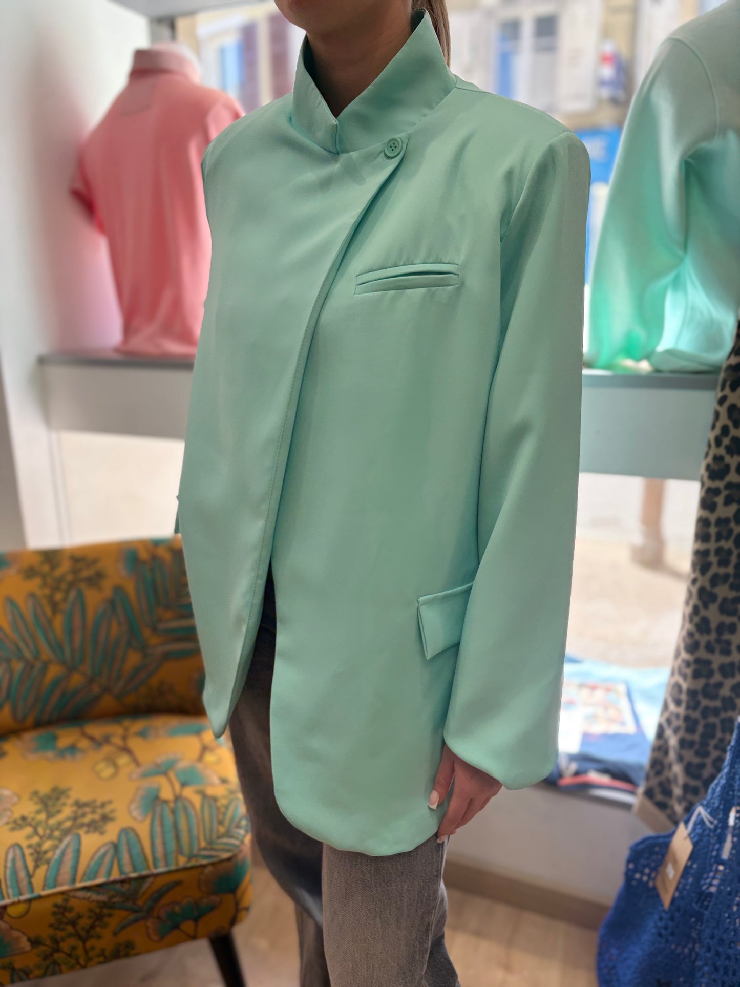 Blazer Femme Croisé Oversize FIRENZE