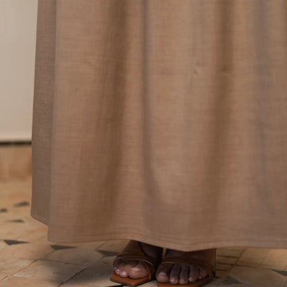 Jupe Longue Plissée MARRAKECH