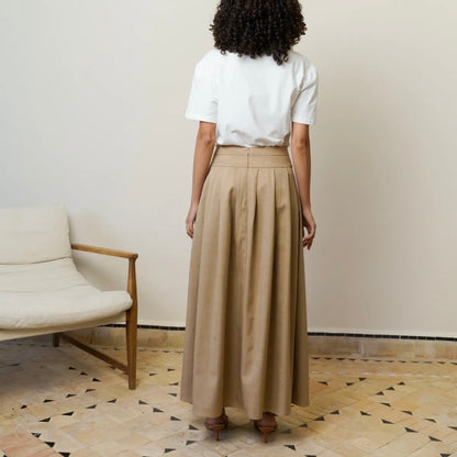 Jupe Longue Plissée MARRAKECH