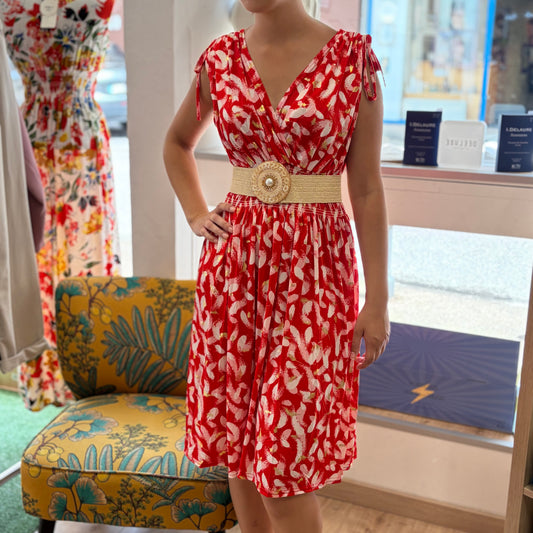 Robe Courte Magique OPALE