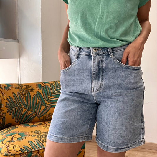 Short en jean Place du jour