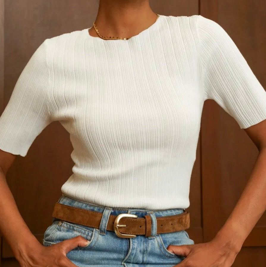 Top en Maille Fine ÉLÉA