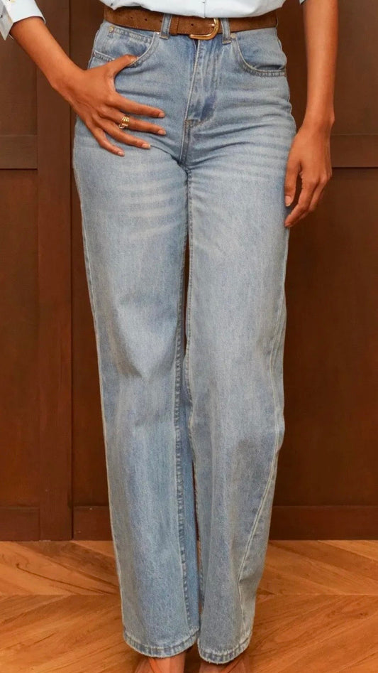 Jean Femme Droit Taille Haute SÉPHORA