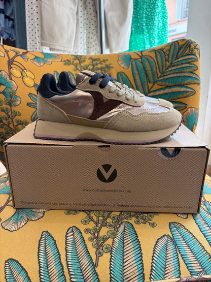 Victoria Shoes  Sneakers Femme COSMOS NYLON METAL & SERRAJE