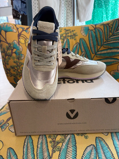 Victoria Shoes  Sneakers Femme COSMOS NYLON METAL & SERRAJE